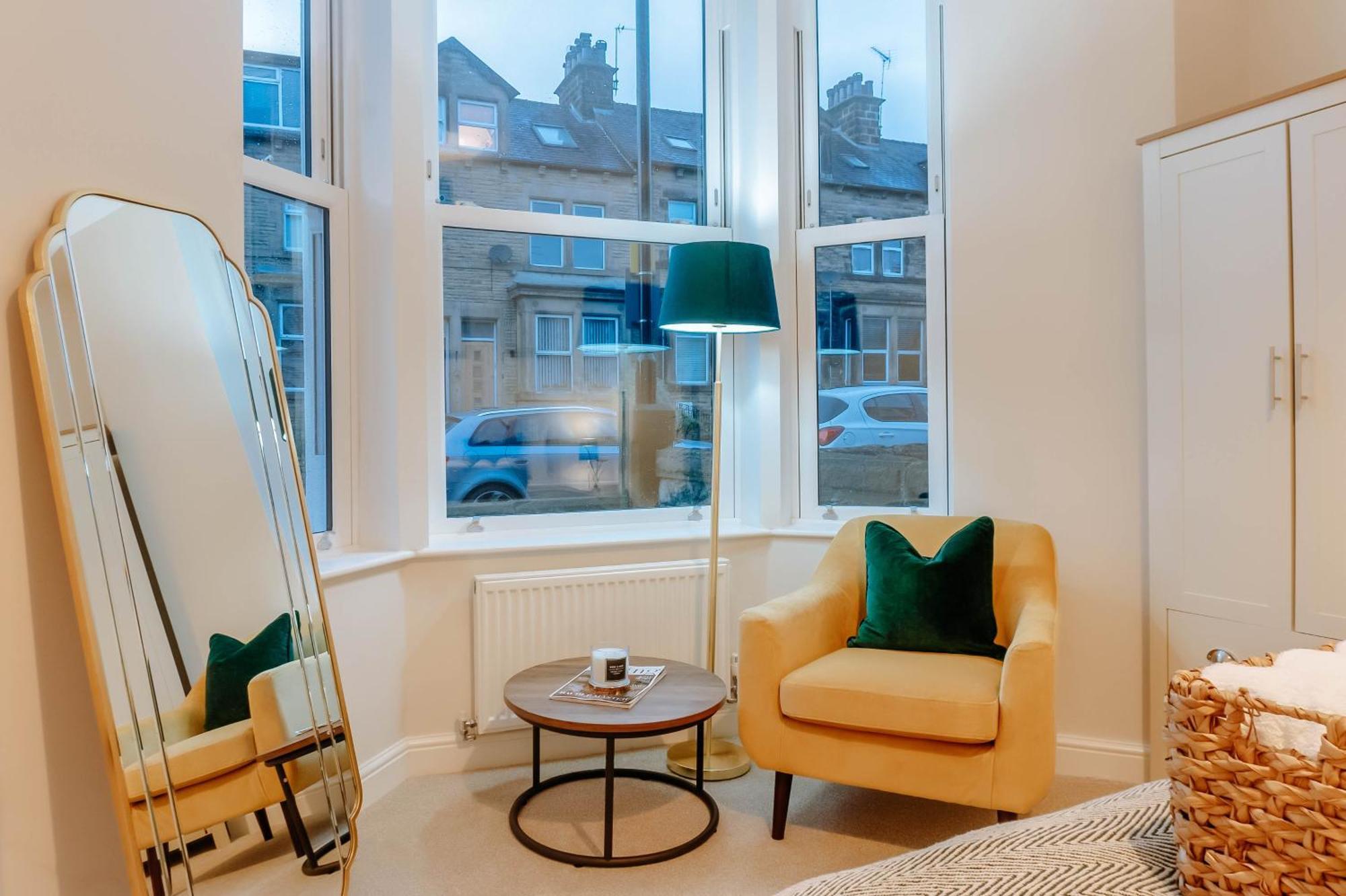 Mayfield - Central Harrogate Apartment - Ground Floor Exterior photo